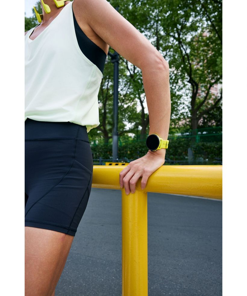 Спортивний Годинник для Жінок і Чоловіків Suunto Run Lime Silicone Strap