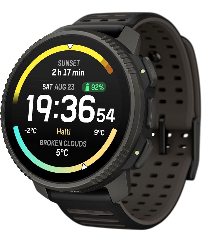 Спортивний Годинник Для Жінок І Чоловіків Suunto Vertical 2 Titanium Black [Sapphire Glass]