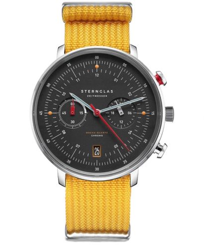 Годинник Чоловічий Sternglas Hamburg Chronograph Limited Edition