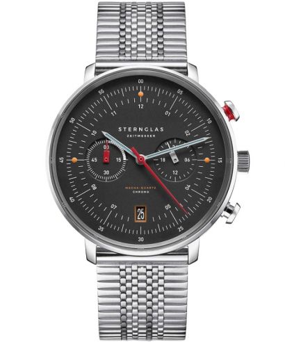 Годинник Чоловічий Sternglas Hamburg Chronograph Limited Edition