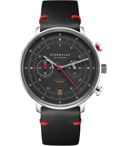 Годинник Чоловічий Sternglas Hamburg Chronograph Limited Edition