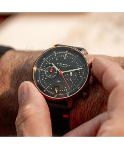 Годинник Чоловічий Sternglas Hamburg Neuwerk 2.0 Chronograph
