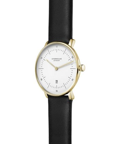 Годинник для Жінок і Чоловіків Sternglas Naos XS Bauhaus