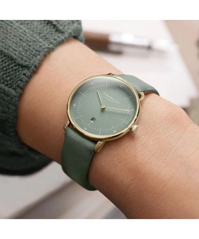 Годинник для Жінок і Чоловіків Sternglas Naos XS Flora Sage