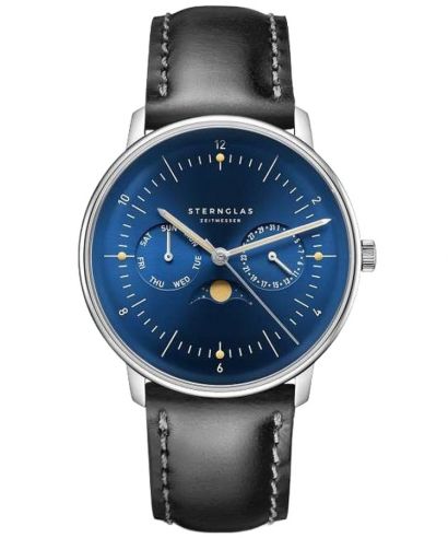Годинник Чоловічий Sternglas Naos Moonphase