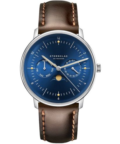 Годинник Чоловічий Sternglas Naos Moonphase
