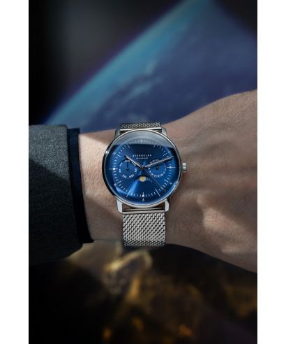 Годинник Чоловічий Sternglas Naos Moonphase