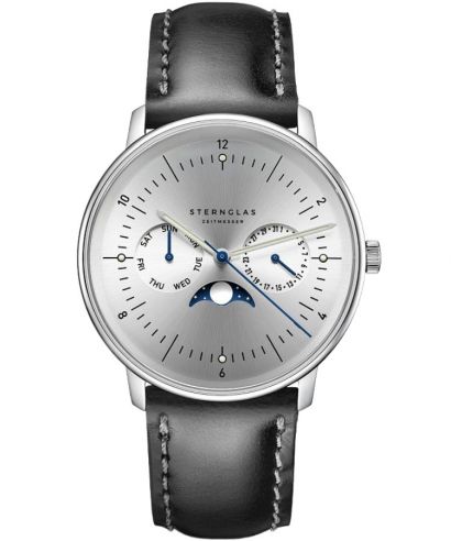Годинник Чоловічий Sternglas Naos Moonphase