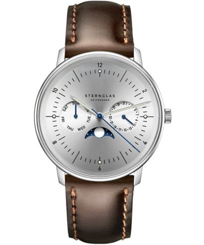 Годинник Чоловічий Sternglas Naos Moonphase