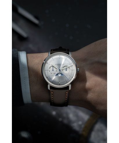 Годинник Чоловічий Sternglas Naos Moonphase