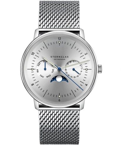Годинник Чоловічий Sternglas Naos Moonphase