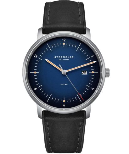 Годинник Чоловічий Sternglas Naos Solar Titanium