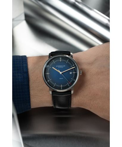 Годинник Чоловічий Sternglas Naos Solar Titanium