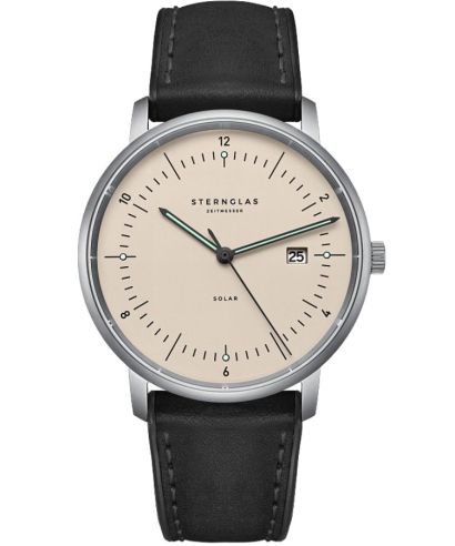 Годинник Чоловічий Sternglas Naos Solar Titanium