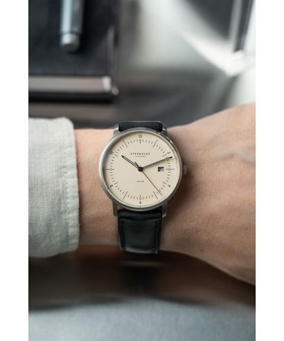 Годинник Чоловічий Sternglas Naos Solar Titanium