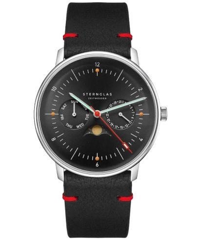 Годинник Чоловічий Sternglas Naos Moonphase Edition Neuwerk