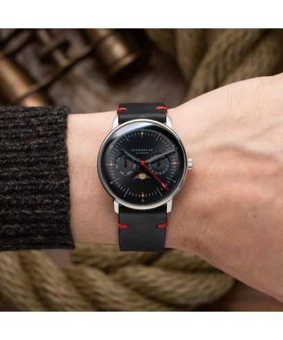 Годинник Чоловічий Sternglas Naos Moonphase Edition Neuwerk