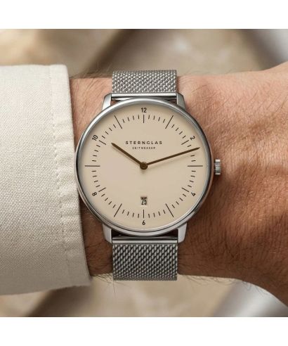 Годинник Чоловічий Sternglas Naos XL Bauhaus