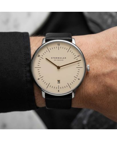 Годинник Чоловічий Sternglas Naos XL Bauhaus