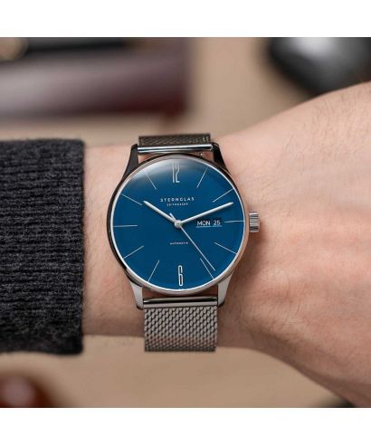Годинник Чоловічий Sternglas Berlin Automatic