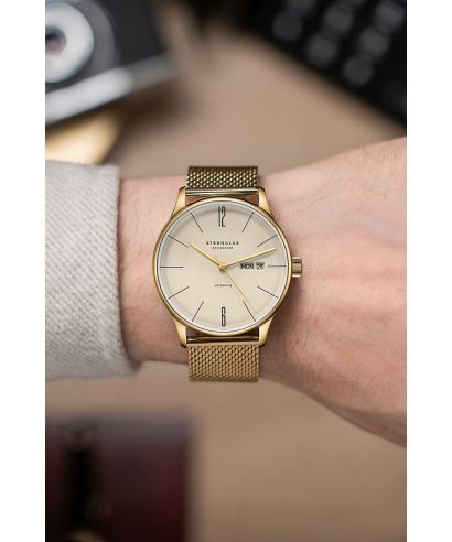 Годинник Чоловічий Sternglas Berlin Automatic