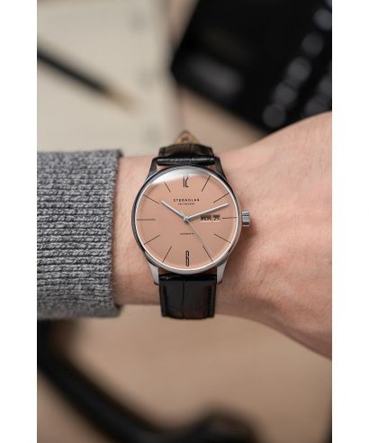 Годинник Чоловічий Sternglas Berlin Automatic