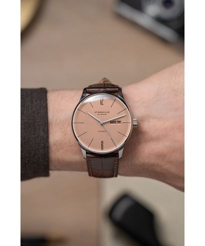 Годинник Чоловічий Sternglas Berlin Automatic