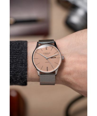 Годинник Чоловічий Sternglas Berlin Automatic