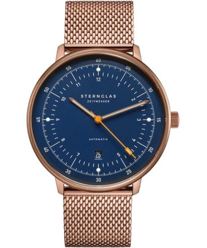 Годинник Чоловічий Sternglas Hamburg Speicherstadt Automatic