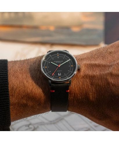 Годинник Чоловічий Sternglas Hamburg Neuwerk 2.0 Automatic