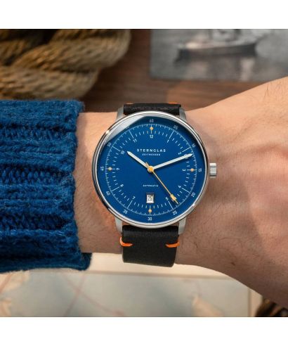 Годинник Чоловічий Sternglas Hamburg Küste 2.0 Automatic