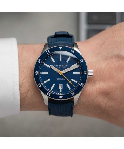 Годинник Чоловічий Sternglas Marus 2.0 Automatic Limited Edition