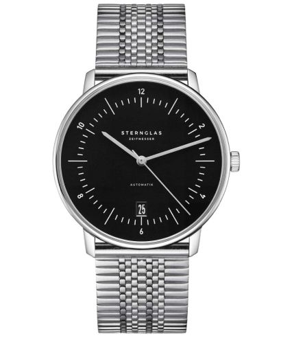 Годинник Чоловічий Sternglas Naos Piano Black Automatic