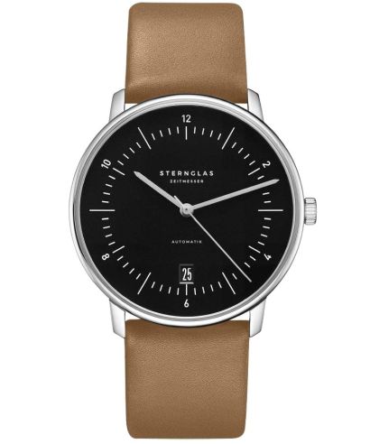 Годинник Чоловічий Sternglas Naos Piano Black Automatic