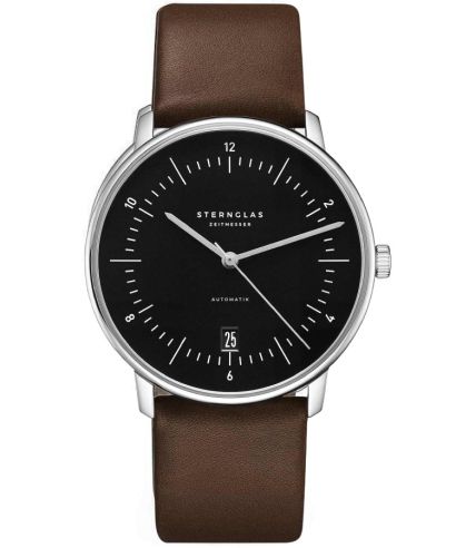 Годинник Чоловічий Sternglas Naos Piano Black Automatic
