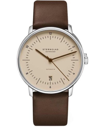 Годинник Чоловічий Sternglas Naos Sand Brown Automatic