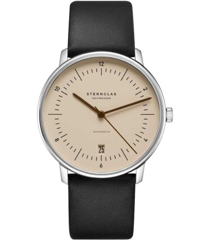 Годинник Чоловічий Sternglas Naos Sand Brown Automatic