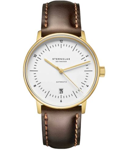 Годинник Чоловічий Sternglas Naos Heritage Automatic
