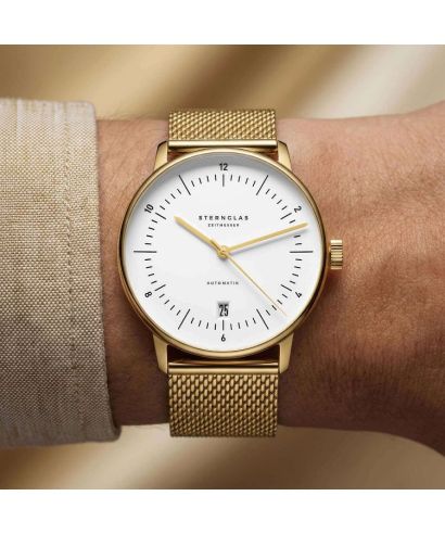 Годинник Чоловічий Sternglas Naos Heritage Automatic
