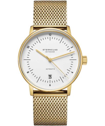 Годинник Чоловічий Sternglas Naos Heritage Automatic