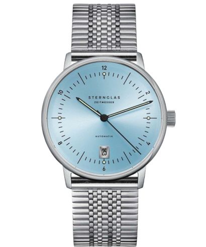 Годинник для Жінок і Чоловіків Sternglas Naos Pro Tuxberg Automatic