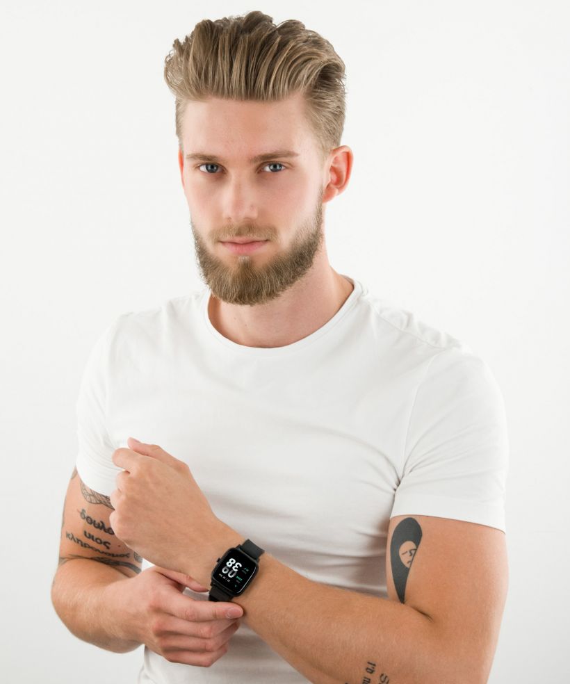 Годинник для Жінок і Чоловіків Strand by Obaku Smartwatch