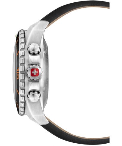 Годинник Чоловічий Swiss Military Hanowa Hans Noll Automatic Chrono Limited Edition SET