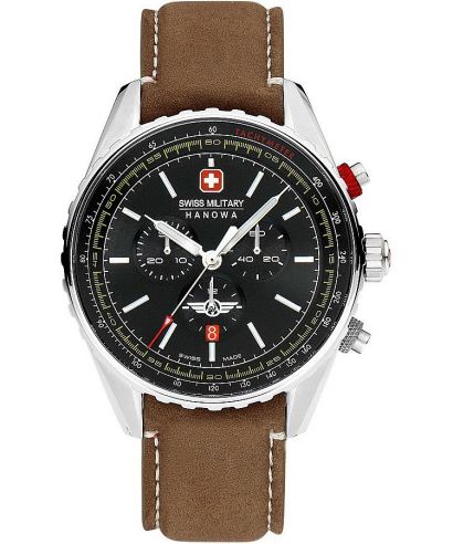 Годинник Чоловічий Swiss Military Hanowa Afterburn Chronograph