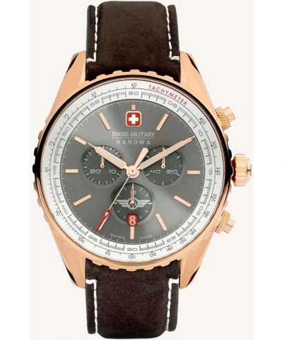 Годинник Чоловічий Swiss Military Hanowa Afterburn Chronograph
