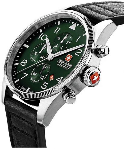 Годинник Чоловічий Swiss Military Hanowa Thunderbolt Chronograph