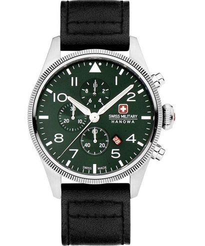 Годинник Чоловічий Swiss Military Hanowa Thunderbolt Chronograph