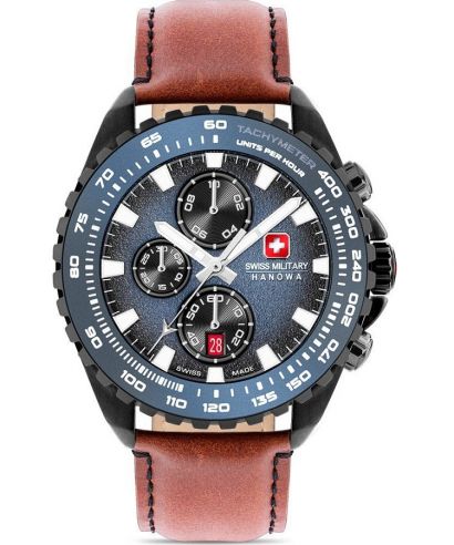 Годинник Чоловічий Swiss Military Hanowa Stone Marten Chronograph
