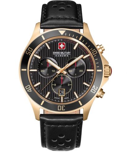 Годинник Чоловічий Swiss Military Hanowa Flagship Heritage Chronograph