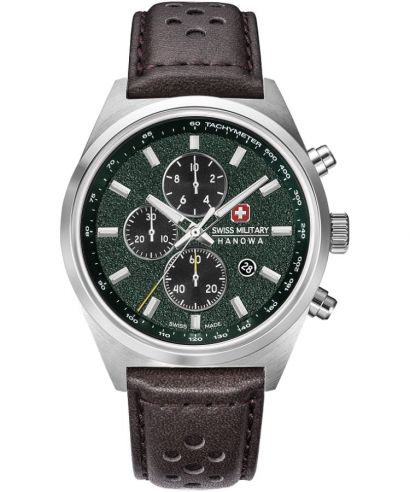 Годинник Чоловічий Swiss Military Hanowa Storm Chronograph